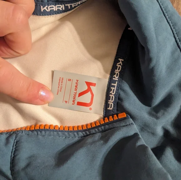 W Kari Traa Siri Half Zip Insulator Pullover size Small - Picture 4 of 7